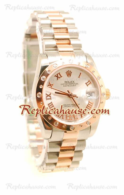Rolex Replique Date Just Mid-Sized Montre