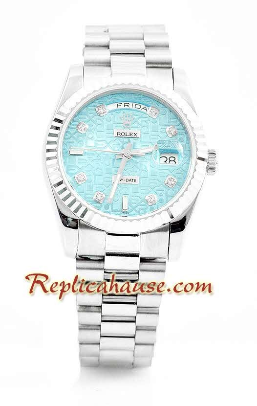 Rolex Replique Day Date Hommes Montre