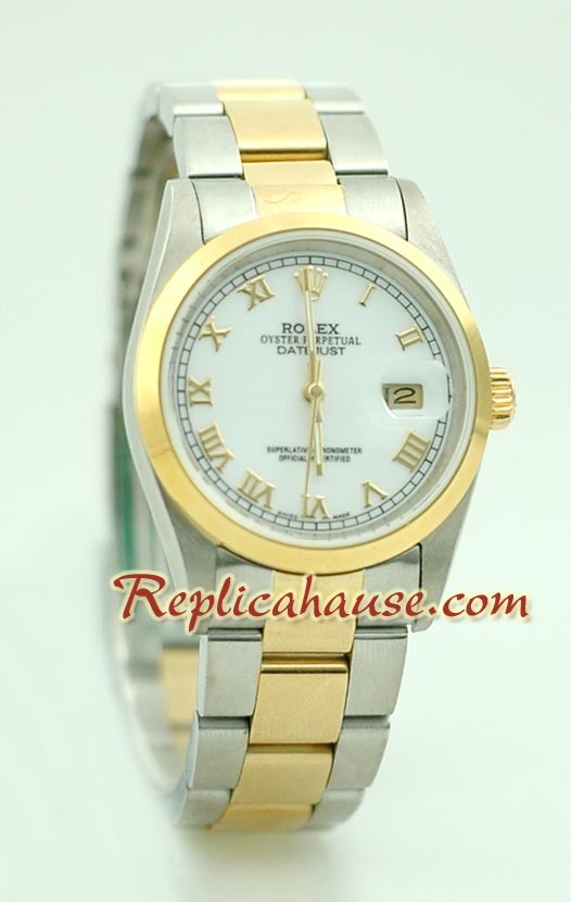 Rolex Replique DateJust Montre - Two Tone