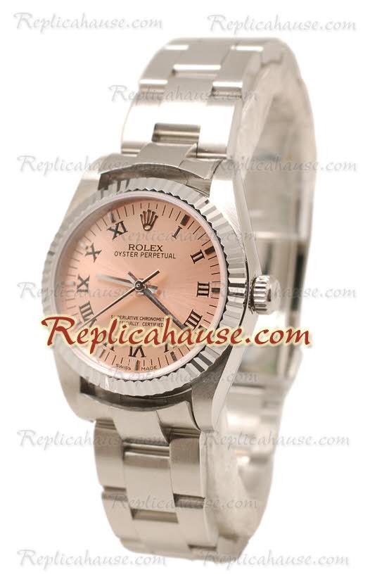 Rolex Oyster Perpetual Montre Suisse Replique - 33MM