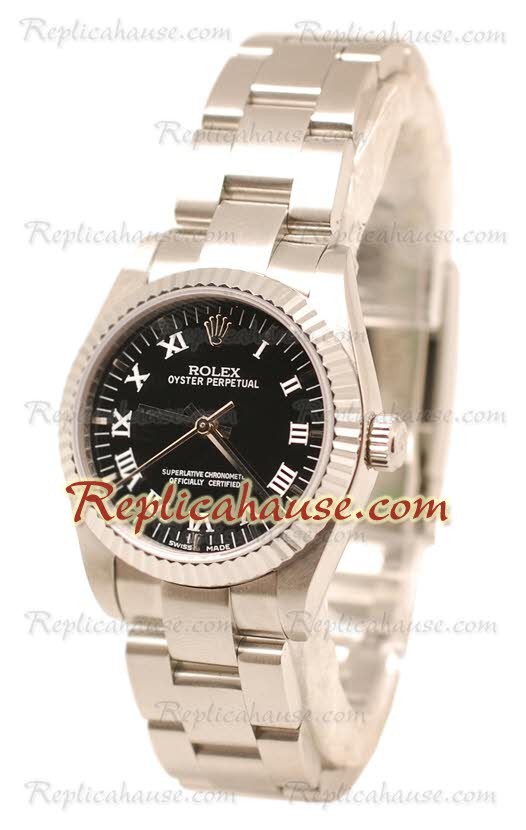 Rolex Oyster Perpetual Japonais Montre Replique - 33MM