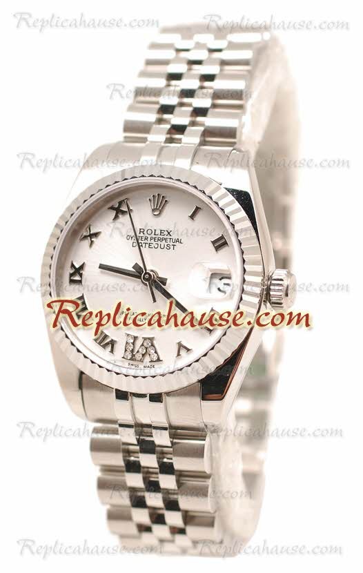 Rolex Datejust Diamond VI Japonais Montre Replique - 36MM