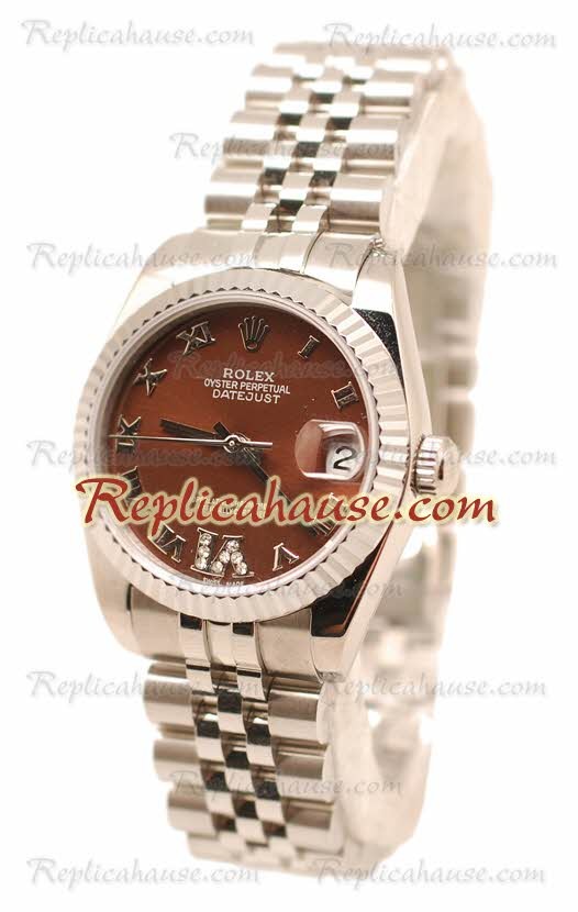 Rolex Datejust Diamond VI Japonais Montre Replique - 36MM