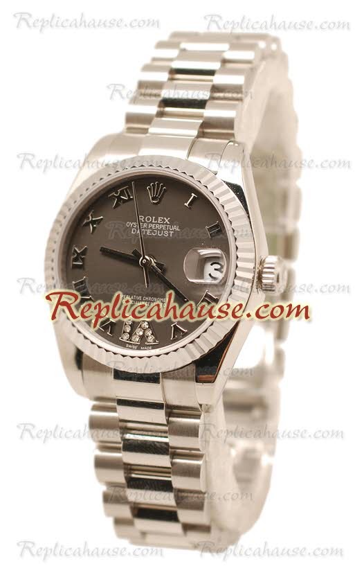 Rolex Datejust Diamond VI Japonais Montre Replique - 36MM
