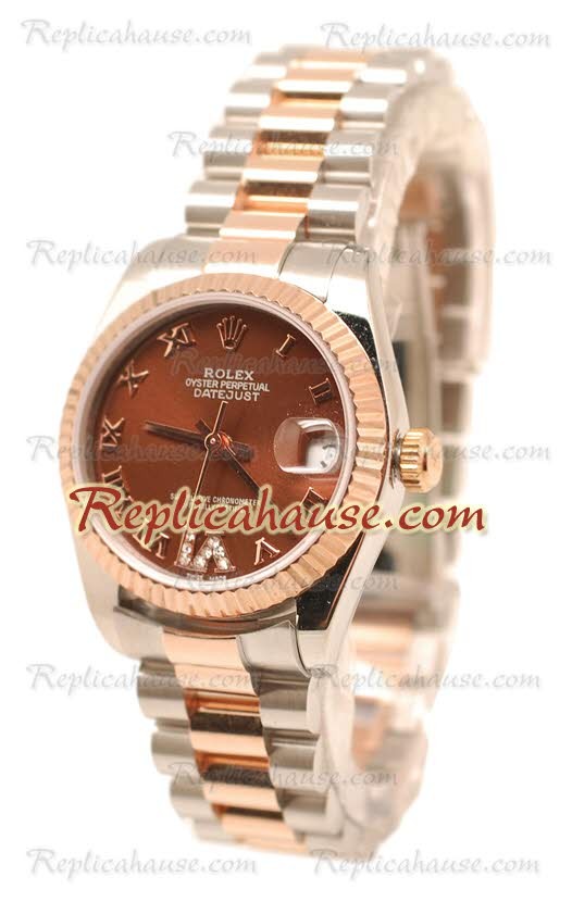 Rolex Datejust Diamond VI Japonais Montre Replique - 36MM
