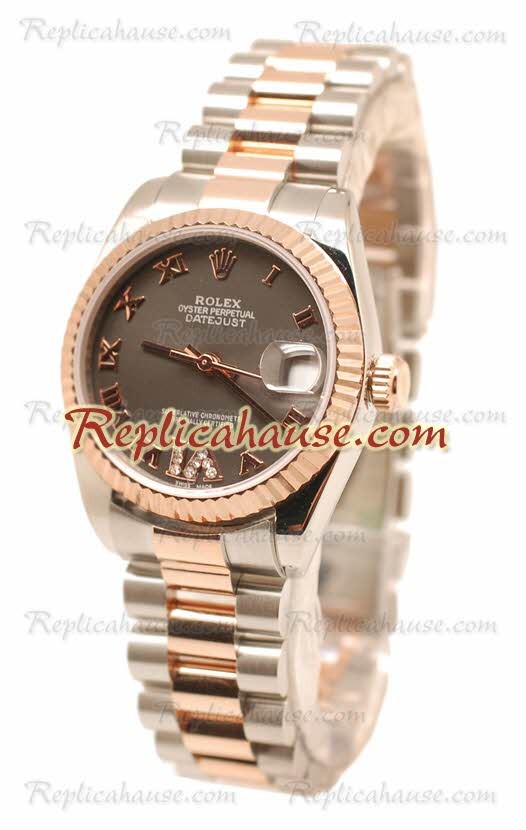 Rolex Datejust Diamond VI Japonais Montre Replique - 36MM