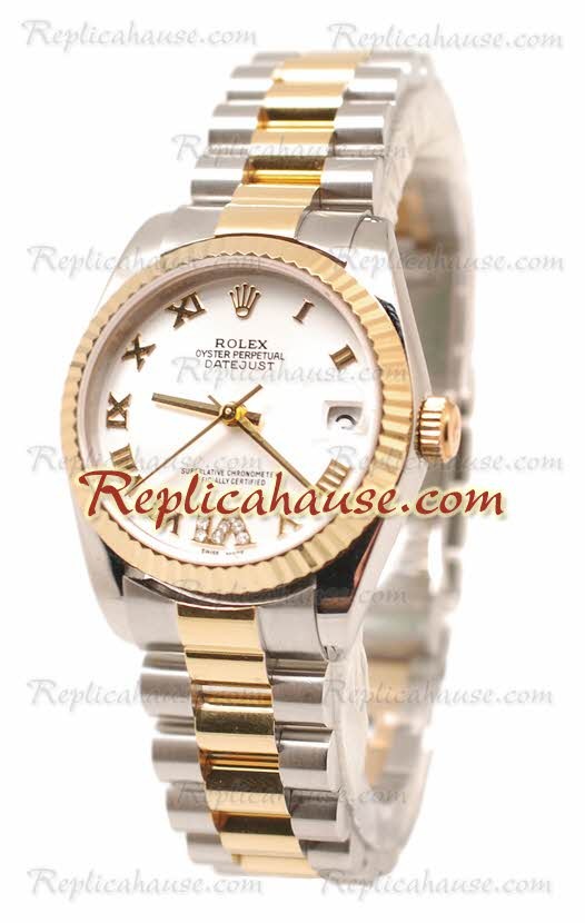 Rolex Datejust Diamond VI Japonais Montre Replique - 36MM