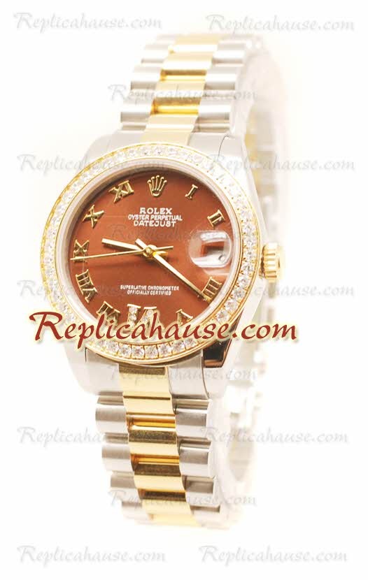 Rolex Datejust Oyster Perpetual Montre Suisse Replique - 36MM