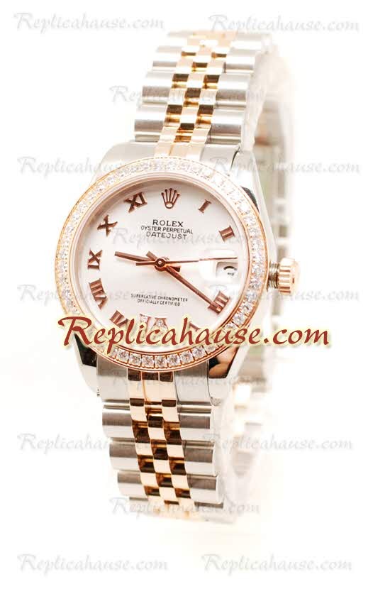 Rolex Datejust Oyster Perpetual Montre Suisse Replique - 36MM