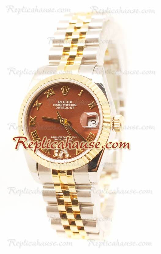 Rolex Datejust Oyster Perpetual Montre Suisse Replique - 36MM