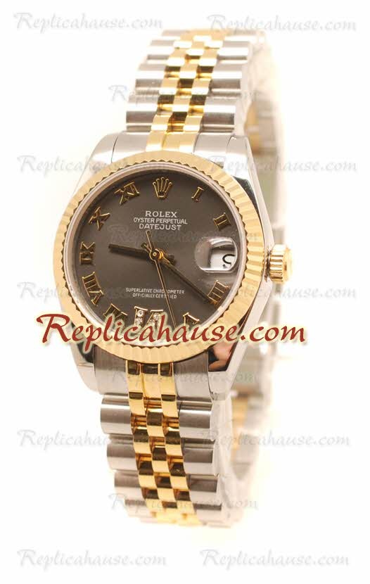 Rolex Datejust Diamond VI Japonais Montre Replique - 36MM