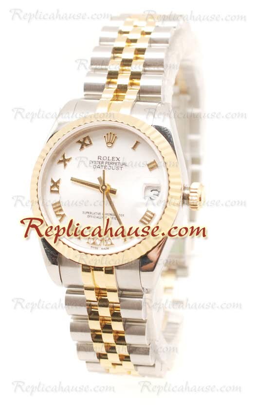 Rolex Datejust Oyster Perpetual Montre Suisse Replique - 36MM
