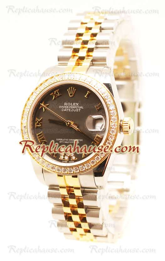 Rolex Datejust Oyster Perpetual Montre Suisse Replique - 33MM