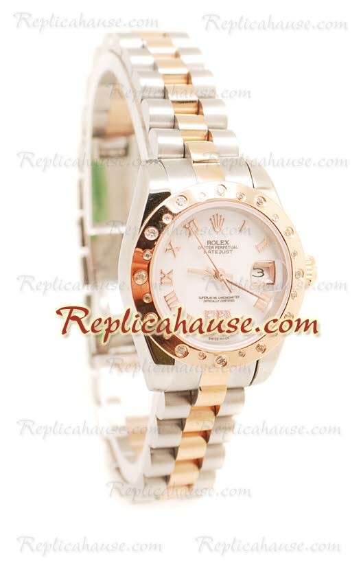 Rolex DateJust - Two Tone Lady