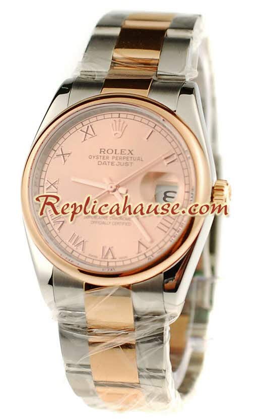 Rolex Replique Datejust Suisse Two Tone Montre