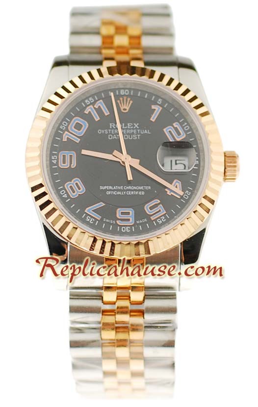 Rolex Replique Datejust Mid Sized - 36MM Montre