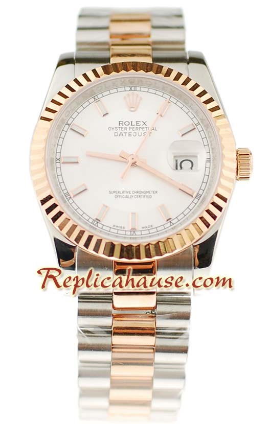 Rolex Replique Datejust Mid Sized - 36MM Montre