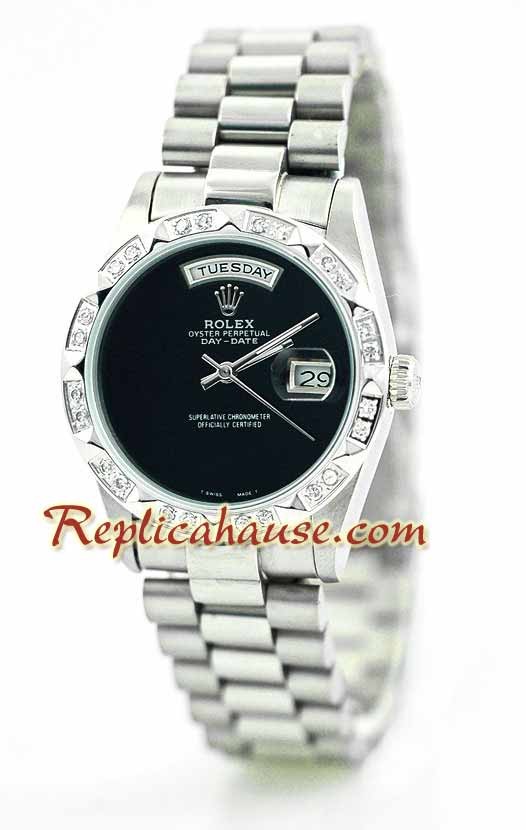 Rolex Replique Day Date Silver