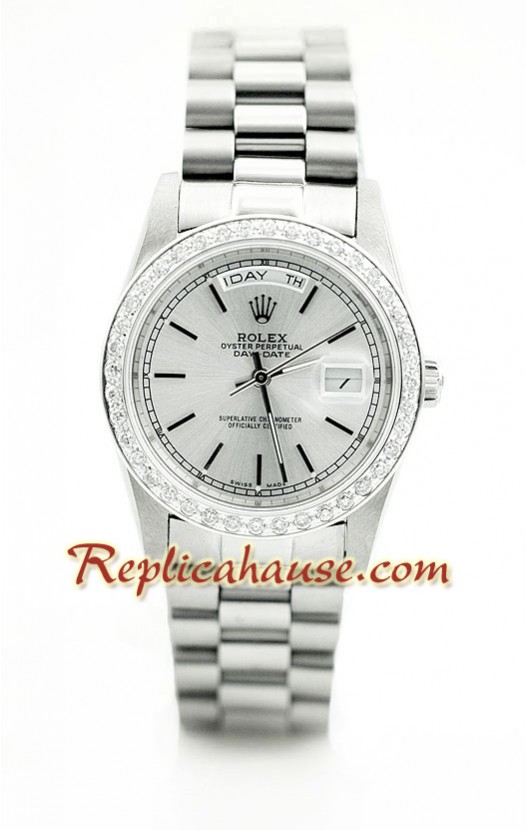 Rolex Replique Day Date Silver