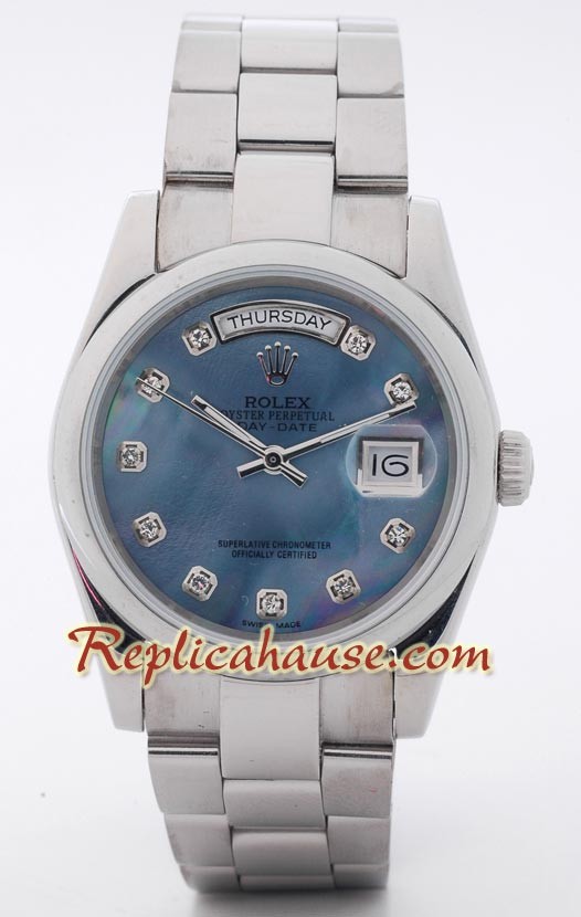 Rolex Replique Day Date Silver