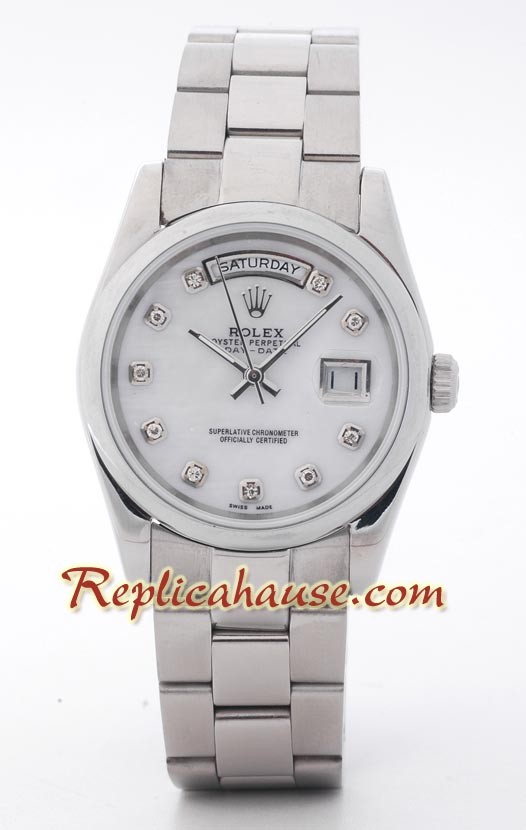 Rolex Replique Day Date Silver