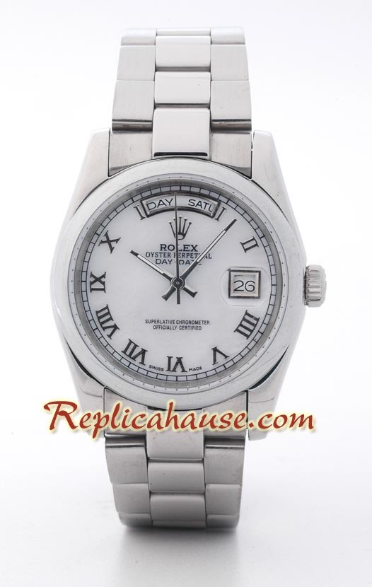 Rolex Replique Day Date Silver