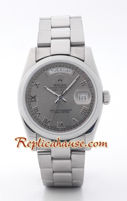 Rolex Replique Day Date Silver