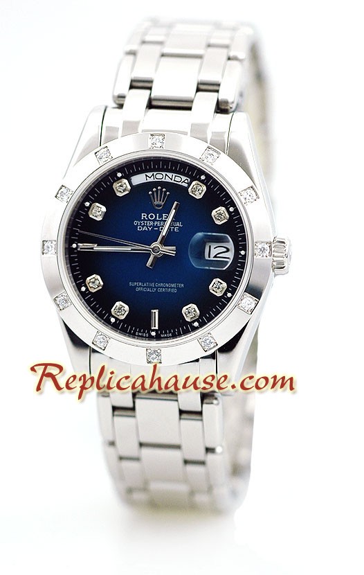 Rolex Replique Day Date Silver