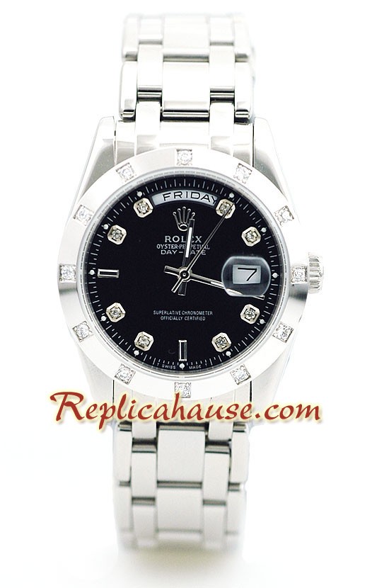Rolex Replique Day Date Silver