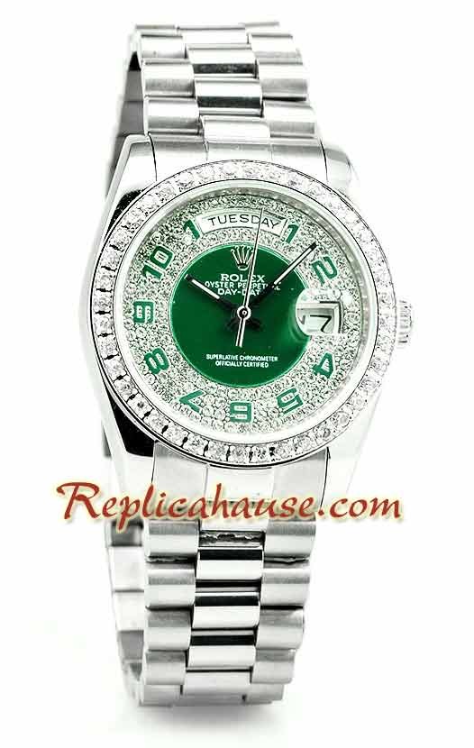 Rolex Replique Day Date Hommes Montre