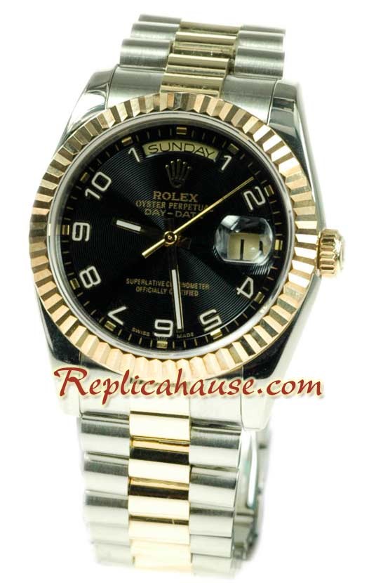 Rolex Replique Day Date Two Tone Montre Suisse