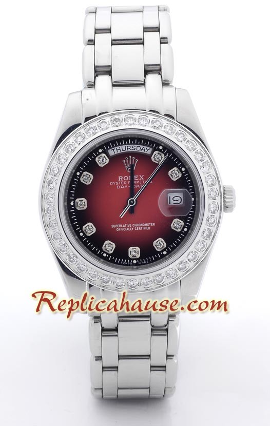 Rolex Replique Day Date Silver
