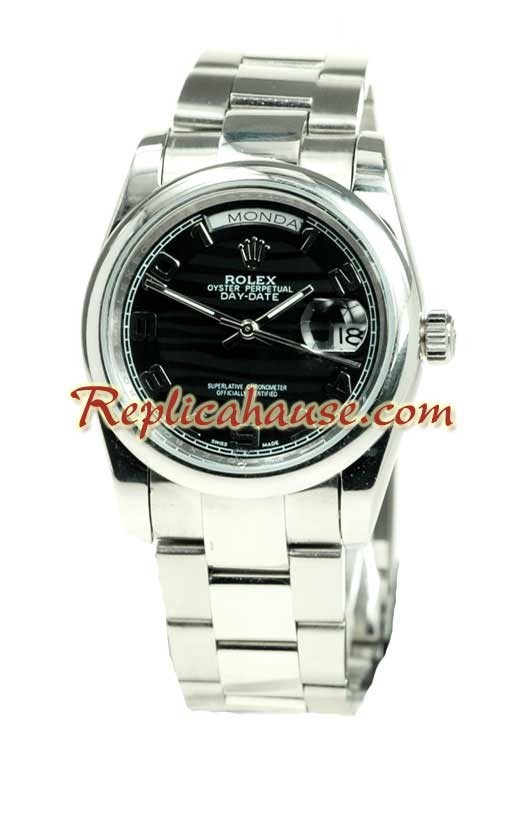 Rolex Replique Day Date Silver Montre