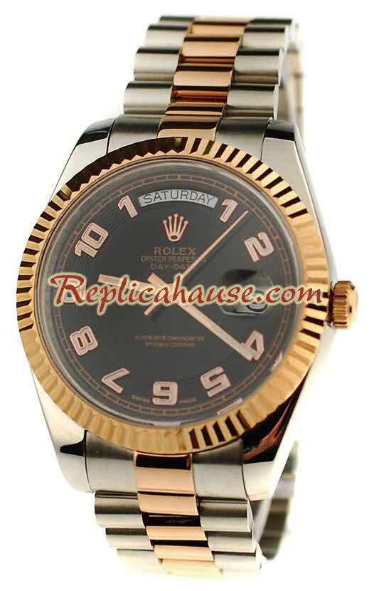 Rolex Replique Day Date Two Tone Montre Suisse