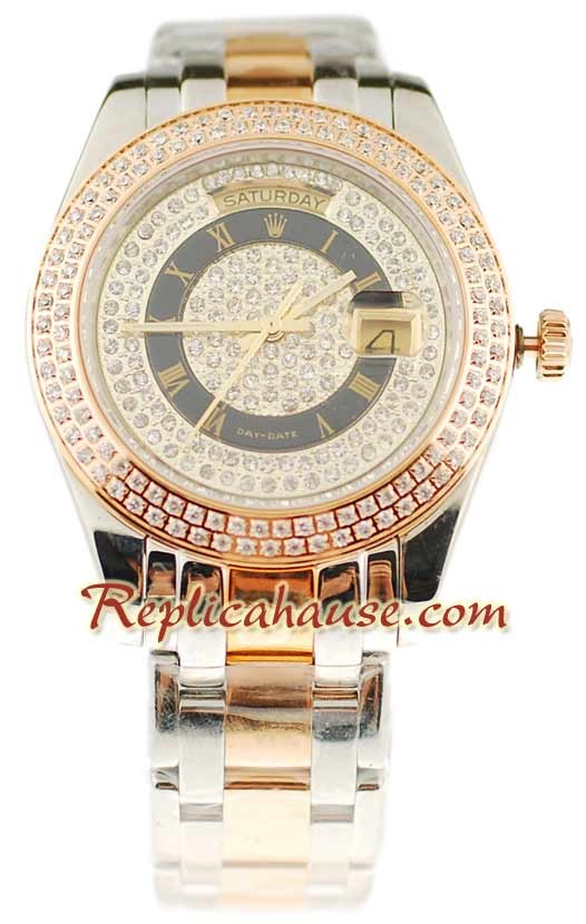 Rolex Replique Day Date Two Tone Montre
