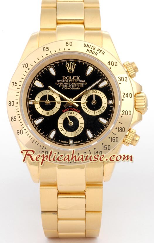 Rolex Replique Daytona 18K d' or Montre