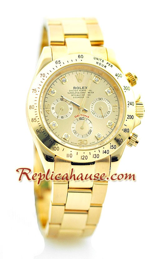 Rolex Replique Daytona 18K d' or Montre