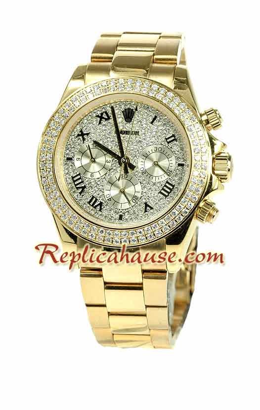 Rolex Replique Daytona Diamonds Dial édition Montre