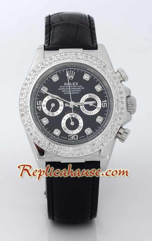 Rolex Replique Daytona Leather Montre