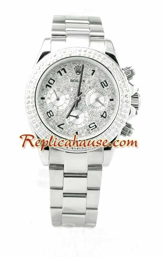 Rolex Replique Daytona Diamonds Dial édition Montre