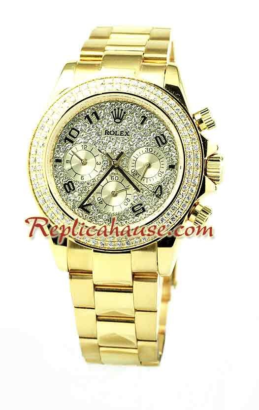 Rolex Replique Daytona Diamonds Dial édition Montre