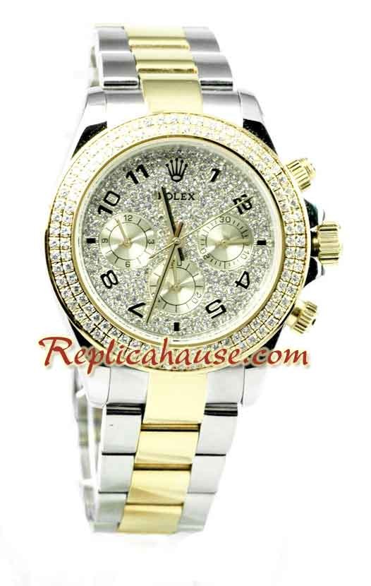 Rolex Replique Daytona Diamonds Dial édition Montre