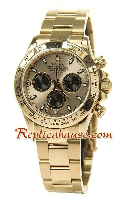 Rolex Replique Daytona d' or Montre Suisse
