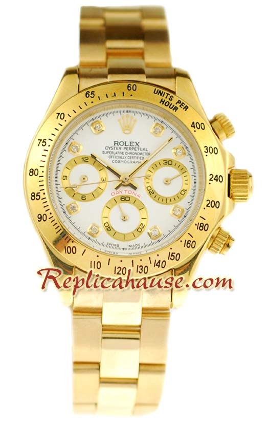 Rolex Daytona Femmes Montre Replique - 33MM