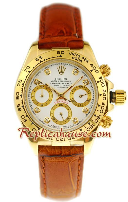 Rolex Daytona Femmes Montre Replique - 33MM