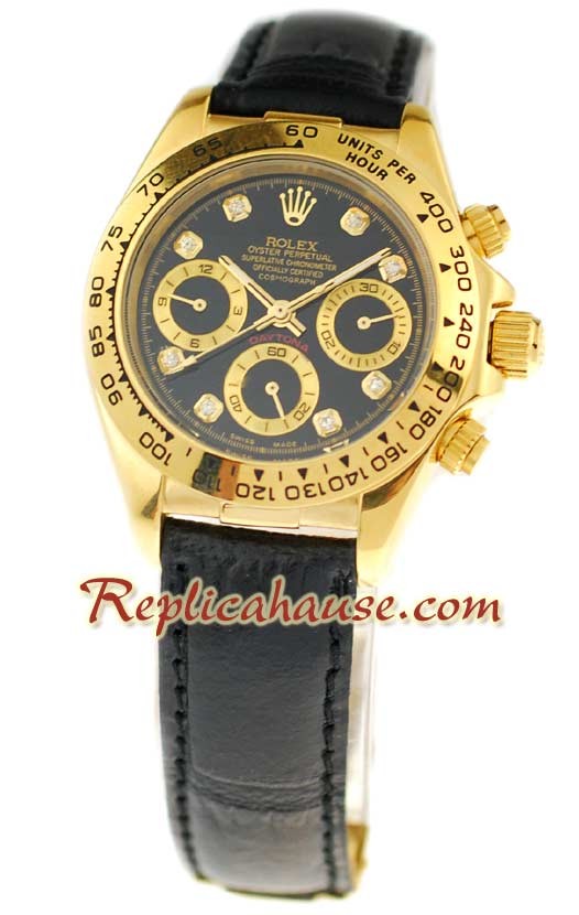 Rolex Daytona Femmes Montre Replique - 33MM
