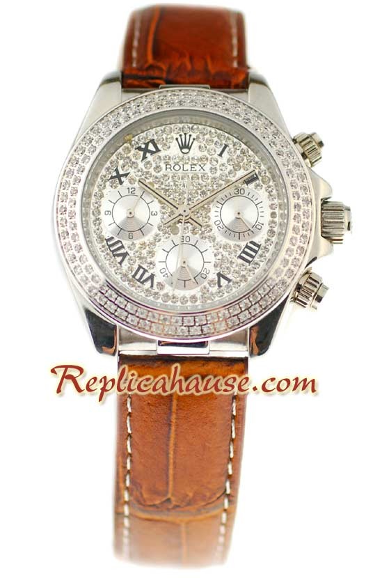 Rolex Daytona Femmes Montre Replique - 33MM