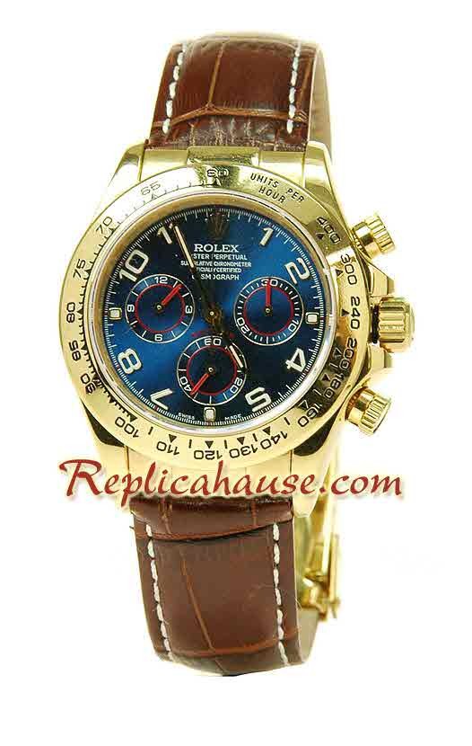 Rolex Replique Daytona Suisse Leather Montre