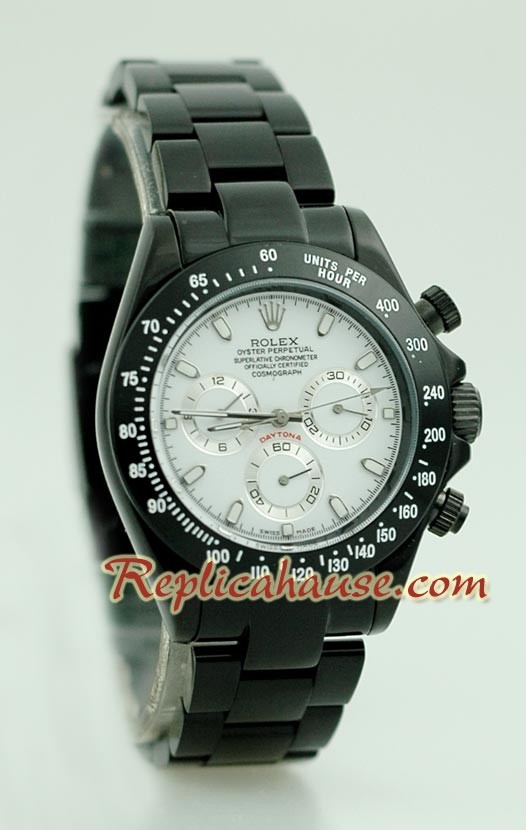 Rolex Replique Daytona Montre with PVD Coating