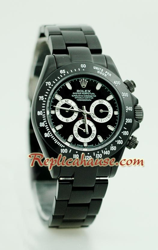 Rolex Replique Daytona Montre with PVD Coating